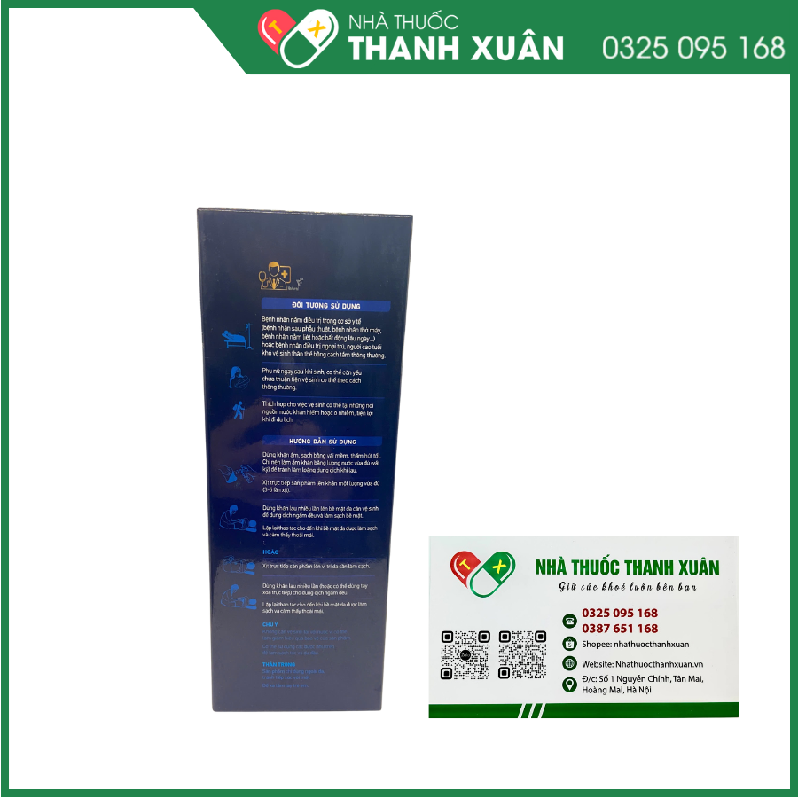 Xịt tắm khô thảo dược Yao Care Medic